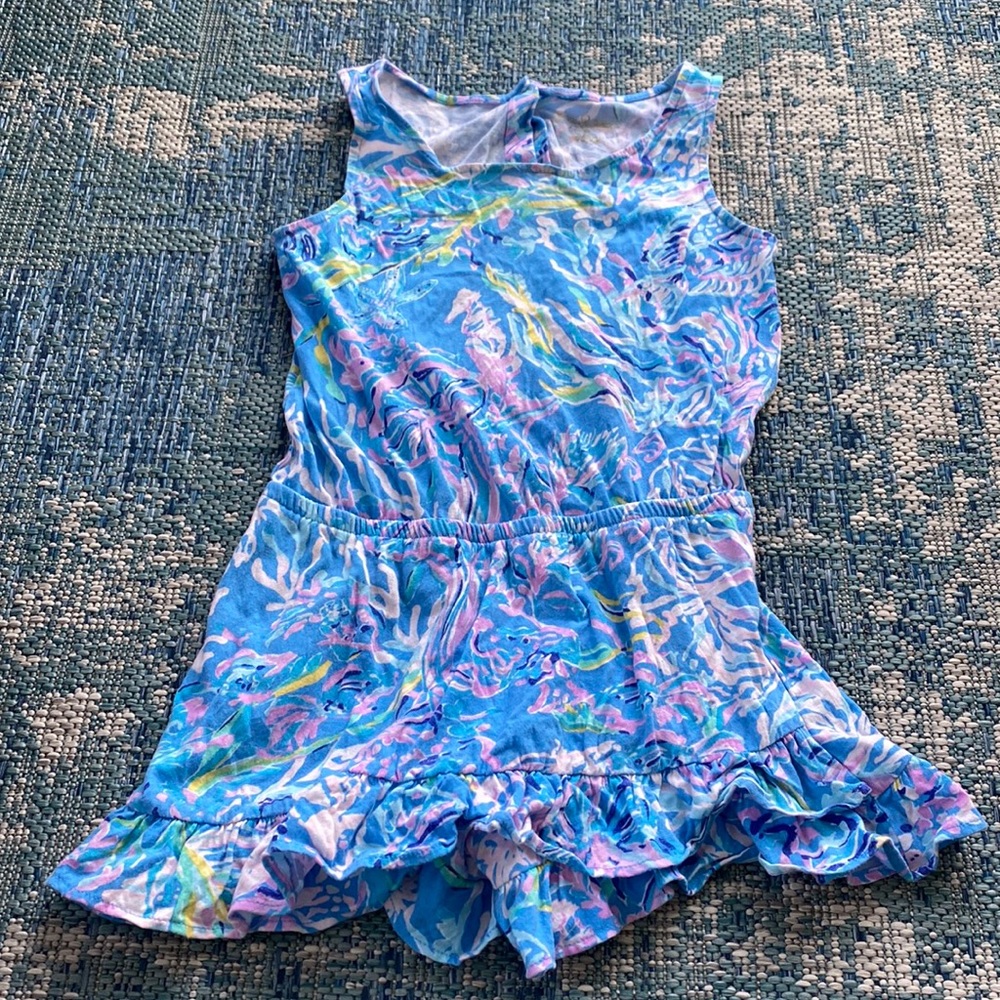 Lily Pulitzer Sleeveless Romper